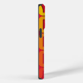 ジャージーパーソナライズされたアメリカンフットボール Case-Mate iPhoneケース (裏面 / 右)