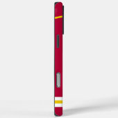 ジャージーパーソナライズされたアメリカンフットボール Case-Mate iPhoneケース (裏面 / 右)
