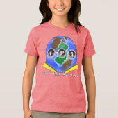 ジャージーピンボール連合リーグTシャツ トライブレンドＴシャツ (正面)