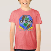 ジャージーピンボール連合リーグTシャツ トライブレンドＴシャツ (正面)