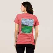 ジャージーピンボール連合PinGolf -春2010年 トライブレンドTシャツ (裏面全面)