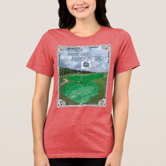 ジャージーピンボール連合PinGolf -春2010年 トライブレンドTシャツ (正面)