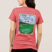 ジャージーピンボール連合PinGolf -春2010年 トライブレンドTシャツ (裏面)
