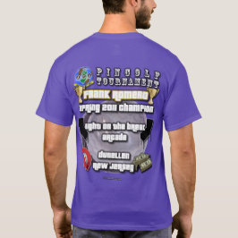 ジャージーピンボール連合PinGolf Tシャツ