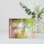 ジャージーファウンで移動の少ない道路 ポストカード (スタンド正面)