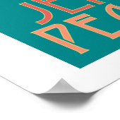 ジャージーフルーツポスター（横） ポスター (角)