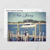 ジャージーボート ポストカード (正面/裏面)