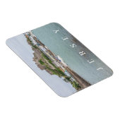 ジャージーモントオルゲイルキャッスルビュー冷蔵庫用マグネット マグネット (右側)