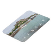 ジャージーモントオルゲイルキャッスルビュー冷蔵庫用マグネット マグネット (左側)