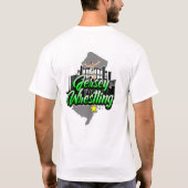 ジャージーレスリングTシャツ Tシャツ (裏面)