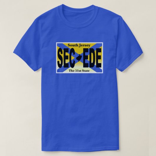 ジャージー南SECESIONの動き Tシャツ (デザイン正面)