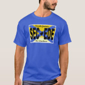 ジャージー南SECESIONの動き Tシャツ (正面)