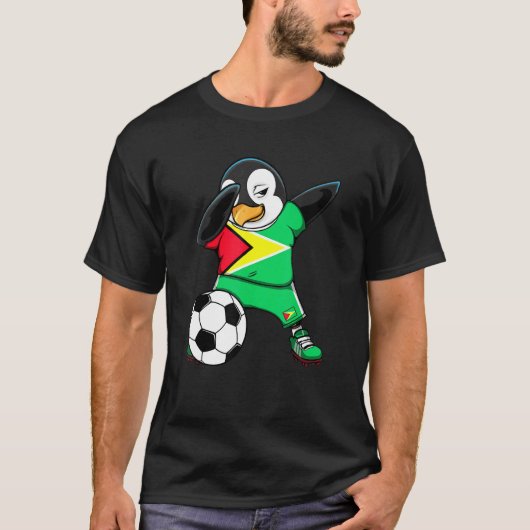 ジャージー国旗Foo Tシャツ (正面)