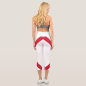 ジャージー島の旗 カプリレギンス (裏面)