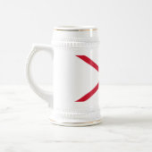 ジャージー島の旗 ビールジョッキ (左)