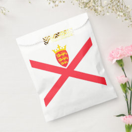 ジャージー島の旗 フェイバーバッグ