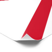 ジャージー島の旗 フォトプリント            (角)