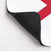 ジャージー島の旗 マウスパッド (コーナー)