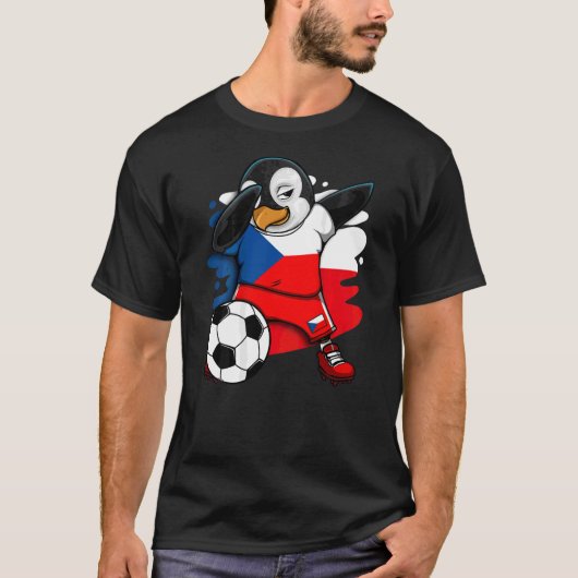 ジャージー州ジャージーのジャブペンギン Tシャツ (正面)