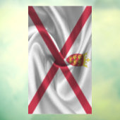 ジャージー州旗 ウィンドウサイン (シート3)