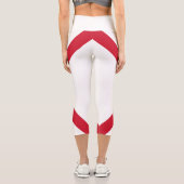 ジャージー州旗 カプリレギンス (裏面)