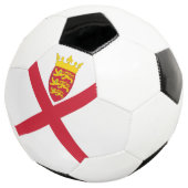 ジャージー州旗 サッカーボール (3/4)