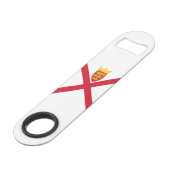 ジャージー州旗 スピード栓抜き (正面アングル)