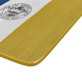 ジャージー州旗（ニュージャージー州） カッティングボード (角)