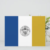 ジャージー州旗(ニュージャージー州) カード (スタンド正面)