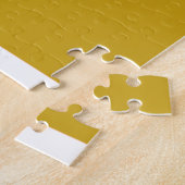 ジャージー州旗(ニュージャージー州) ジグソーパズル (側面)