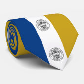 ジャージー州旗（ニュージャージー州） ネクタイ (ロール)