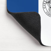 ジャージー州旗（ニュージャージー州） マウスパッド (コーナー)