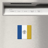 ジャージー州旗(ニュージャージー州) マグネット (インサイチュ (食洗機))