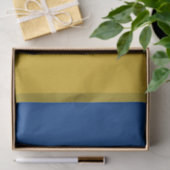 ジャージー州旗（ニュージャージー州） 薄葉紙 (ギフト)