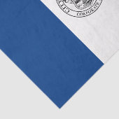 ジャージー州旗（ニュージャージー州） 薄葉紙 (詳細)