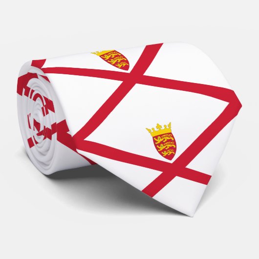 ジャージー州旗 ネクタイ (ロール)