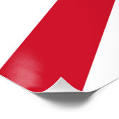 ジャージー州旗 ポスター (コーナー)