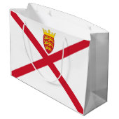 ジャージー州旗 ラージペーパーバッグ (裏面アングル)