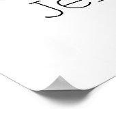 ジャージー市地図 – ニュージャージー州 – 市地図ポスター ポスター (角)