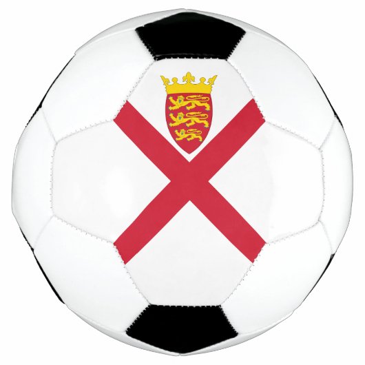 ジャージー旗 サッカーボール (正面)