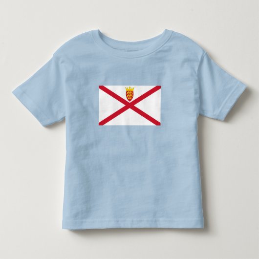 ジャージー旗 トドラーTシャツ (正面)