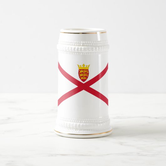 ジャージー旗 ビールジョッキ (中央)