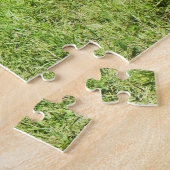 ジャージー牛の家畜 ジグソーパズル (側面)