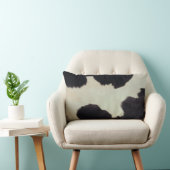 ジャージー牛の皮 ランバークッション (椅子)