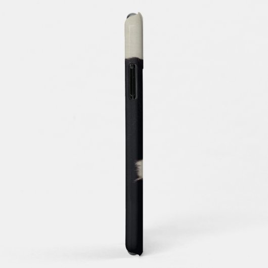 ジャージー牛の皮 Case-Mate iPhoneケース (裏面/右)