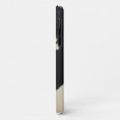 ジャージー牛の皮 Case-Mate iPhoneケース (裏面/左)