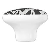 ジャージー牛セラミックノブ セラミックノブ (側面)