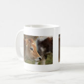 ジャージー牛 コーヒーマグカップ (正面左)