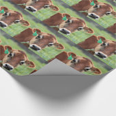 ジャージー牛 ラッピングペーパー (角)