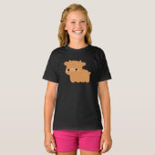 ジャージー牛 Tシャツ (正面フル)
